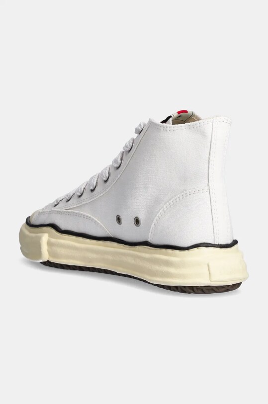 Scarpe Maison MIHARA YASUHIRO scarpe da ginnastica PTSN A13FW737 bianco
