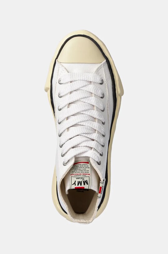 Maison MIHARA YASUHIRO scarpe da ginnastica PTSN bianco A13FW737