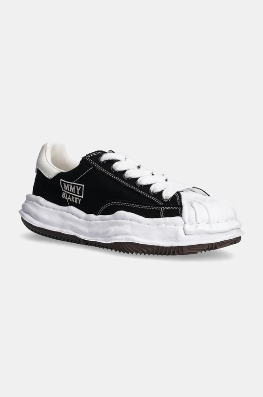 Maison MIHARA YASUHIRO tenisówki Blakey Low czarny A08FW735.