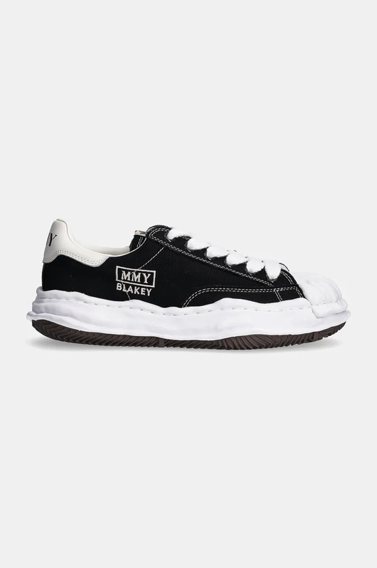 Maison MIHARA YASUHIRO tenisówki Blakey Low A08FW735. czarny AW24