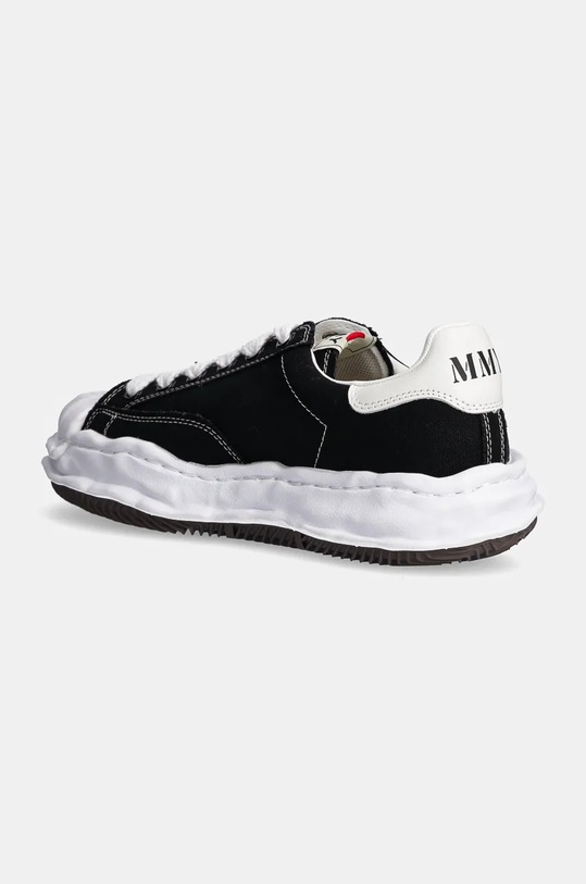Obuwie Maison MIHARA YASUHIRO tenisówki Blakey Low A08FW735. czarny