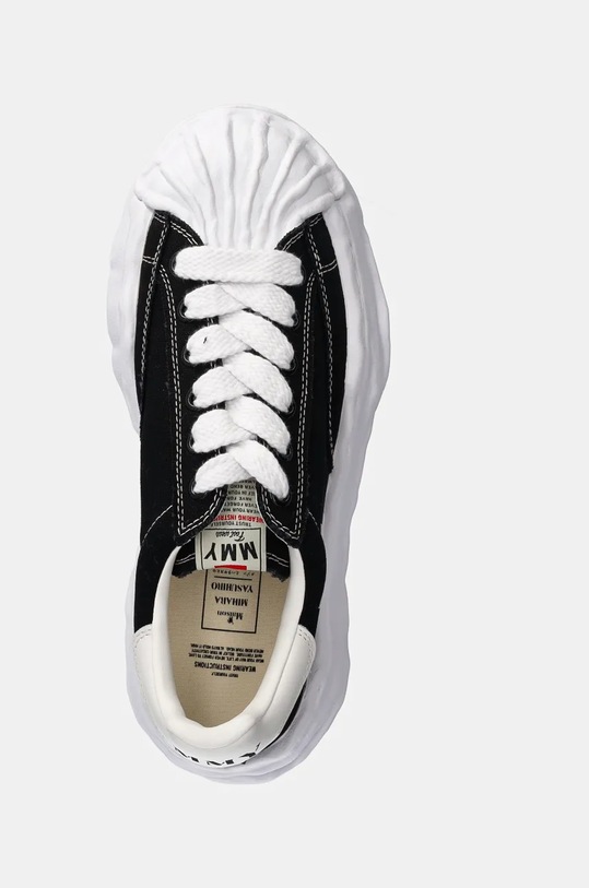 Maison MIHARA YASUHIRO tenisówki Blakey Low czarny A08FW735.