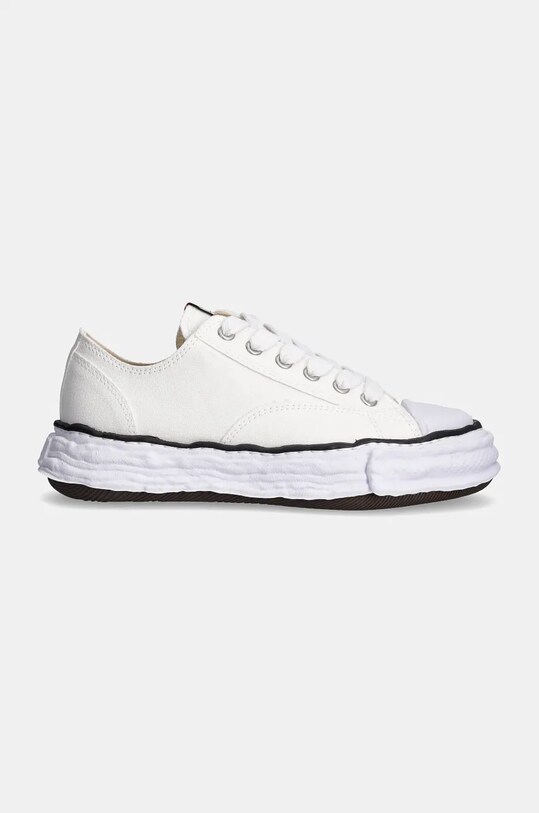 Tenisice Maison MIHARA YASUHIRO PTS23 Canvas Low-Top A11FW702 bijela AW24