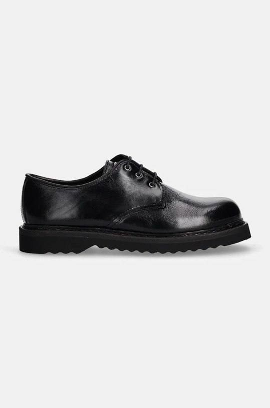 Our Legacy scarpe in pelle Trampler A4237LBC nero AW24