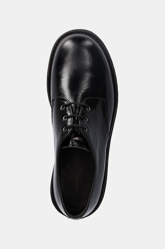 Our Legacy scarpe in pelle Trampler nero A4237LBC