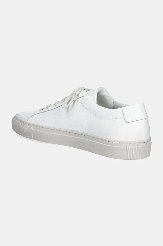 Încălțăminte Common Projects sneakers din piele Achilles Contrast Bumpy 2432.0506 alb