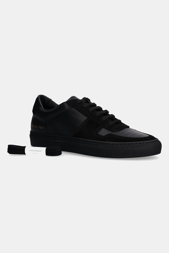 Common Projects leather sneakers Bball Duo 2436.7547 black