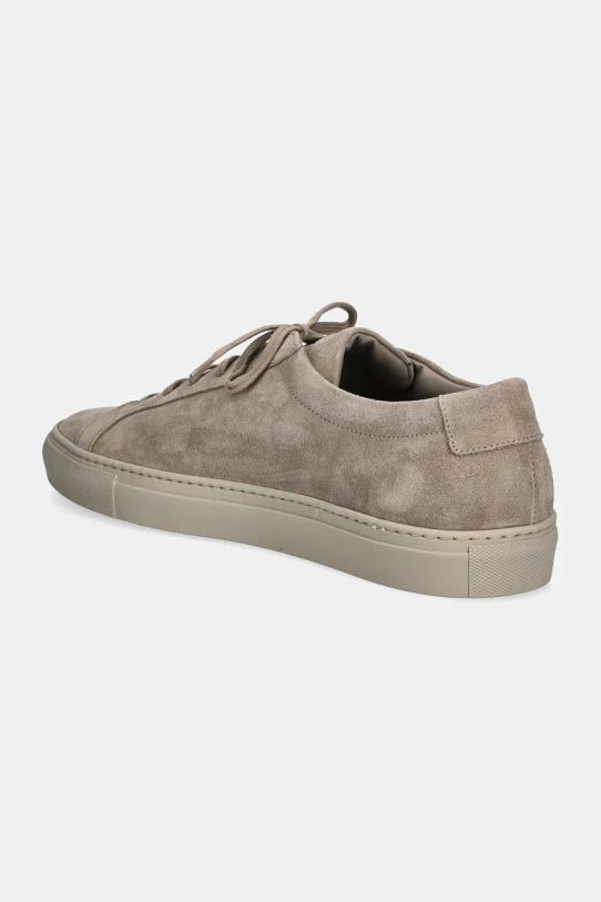 Shoes Common Projects suede sneakers Original Achilles in Suede 2431.0241 beige