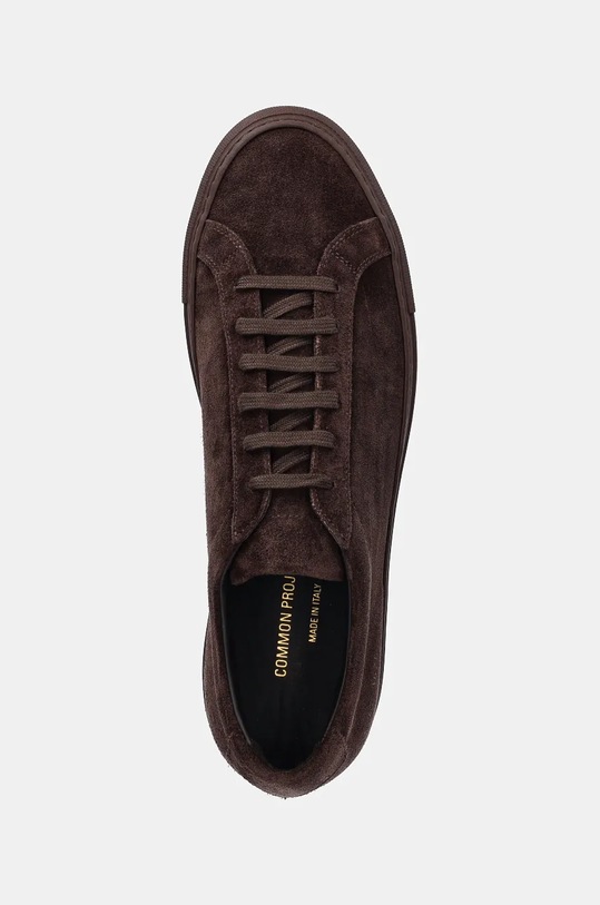 Common Projects suede sneakers Original Achilles in Suede brown 2431.3625