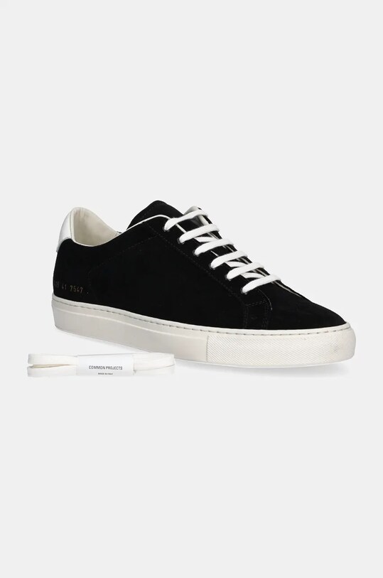 Common Projects scarpe Retro in Suede PM501321.
