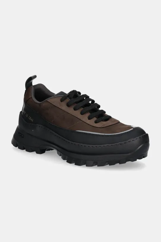 Tenisky Common Projects Track Hiker nubuk hnedá 2455.0240