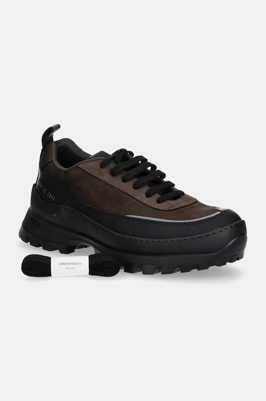 Tenisky Common Projects Track Hiker 2455.0240 hnedá