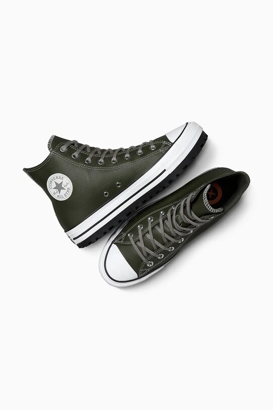 Шкіряні кеди Converse Chuck Taylor All Star City Trek A09489C