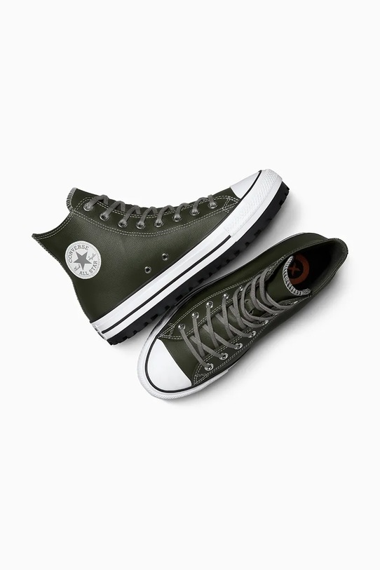Δερμάτινα ελαφριά παπούτσια Converse Chuck Taylor All Star City Trek A09489C