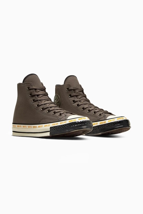 Πάνινα παπούτσια Converse Chuck 70 GTX A09484C καφέ AW24