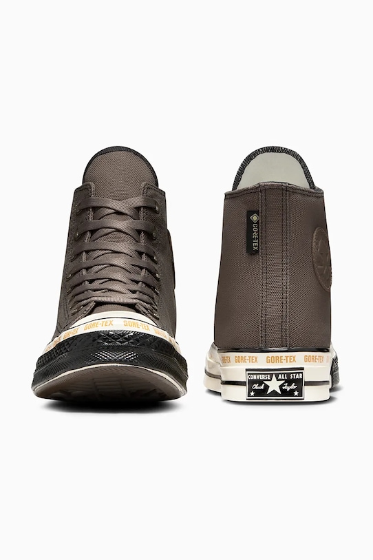 Παπούτσια Πάνινα παπούτσια Converse Chuck 70 GTX A09484C καφέ