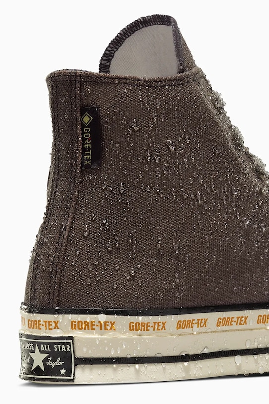 Πάνινα παπούτσια Converse Chuck 70 GTX καφέ A09484C