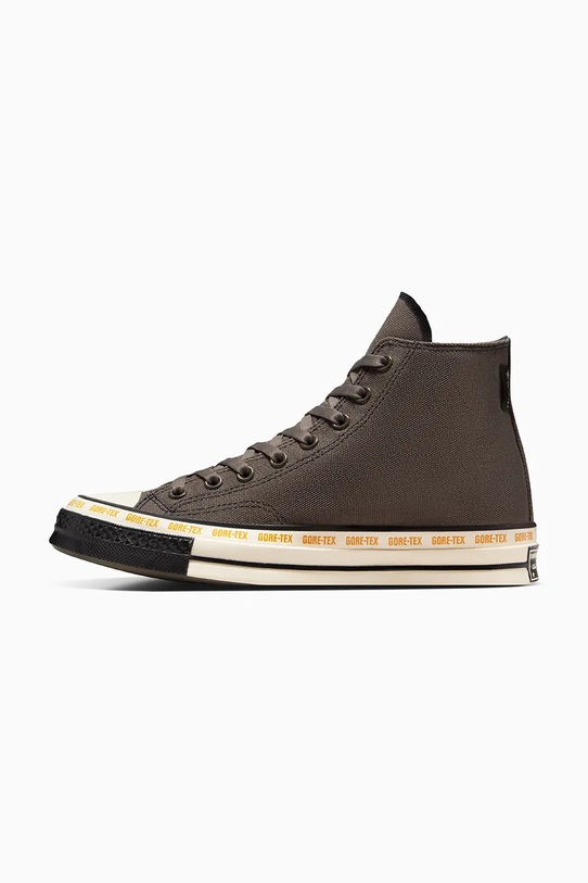 Πάνινα παπούτσια Converse Chuck 70 GTX A09484C καφέ