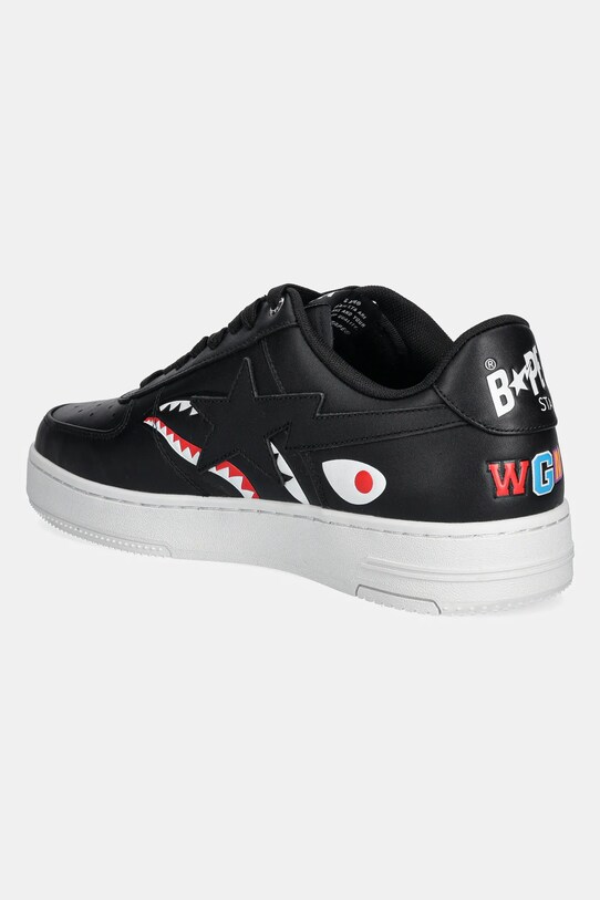 Obuwie A Bathing Ape STA Shark M2 1K80191307 czarny