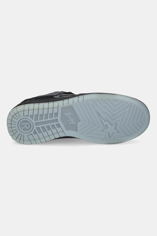 Tenisky A Bathing Ape Bape Sk8 Sta #5 M2 1K80191314 čierna