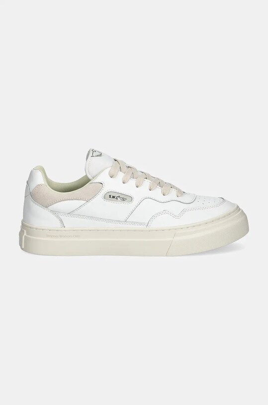 Кожаные кроссовки Stepney Workers Club Pearl Leather YA20500 белый SS25