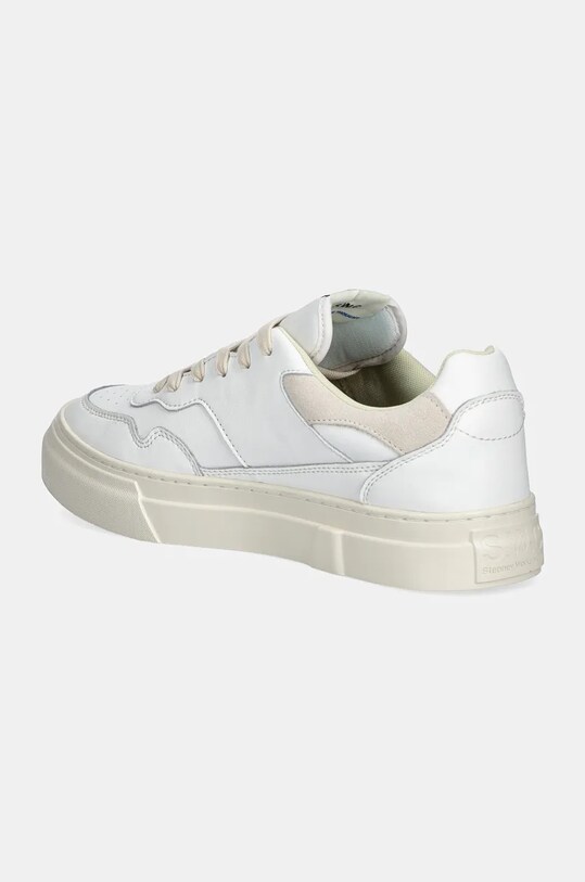 Обувь Кожаные кроссовки Stepney Workers Club Pearl Leather YA20500 белый