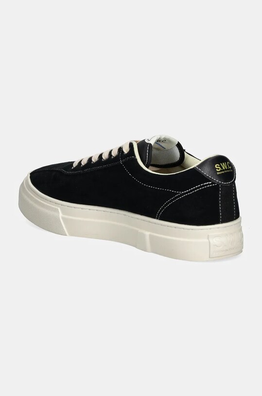 Încălțăminte Stepney Workers Club sneakers Dellow 02 Cup Suede YA21015 negru