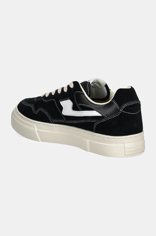 Взуття Замшеві кросівки Stepney Workers Club Pearl S-Strike Suede YA23015 чорний
