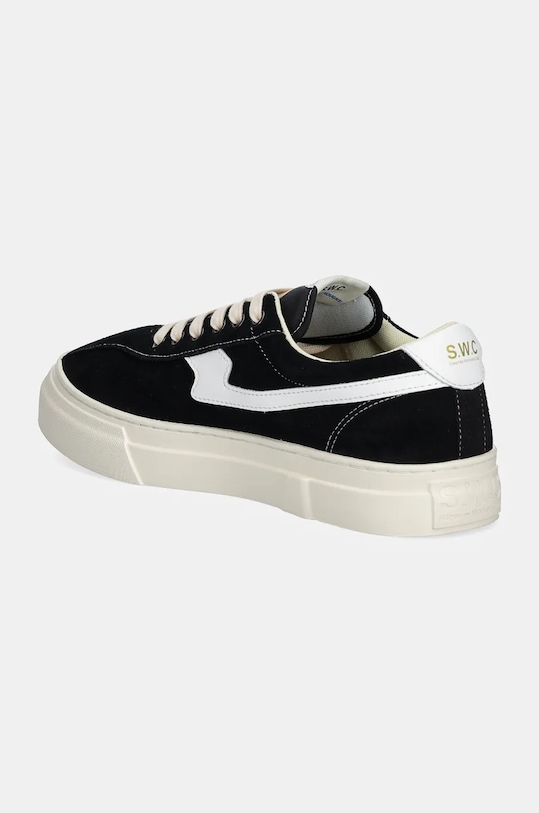 Παπούτσια Σουέτ sneakers Stepney Workers Club Dellow S-Strike Cup Suede YA25015 μαύρο