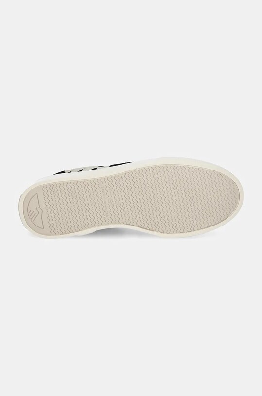 Замшеві кеди Stepney Workers Club Dellow Cup Shroomhands Suede YA26145 чорний