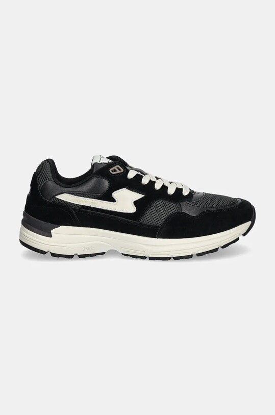 Кроссовки Stepney Workers Club Amiel S-Strike Suede Mix YP01115 чёрный SS25