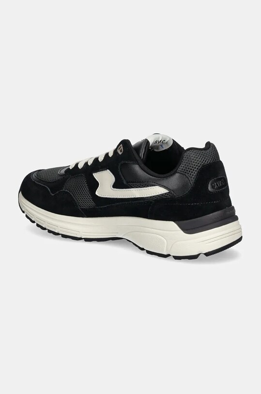 Обувь Кроссовки Stepney Workers Club Amiel S-Strike Suede Mix YP01115 чёрный