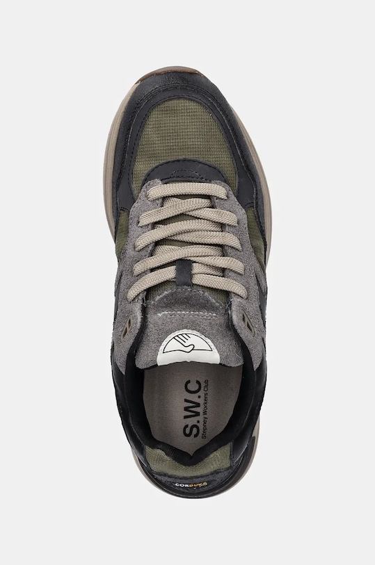 Stepney Workers Club sneakersy Amiel S-Strike Geo-Merged szary YP03012