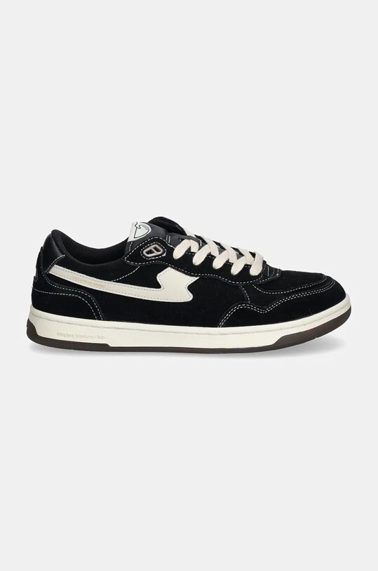 Замшевые кроссовки Stepney Workers Club Pro Cup 01 S-Strike Suede YQ02015 чёрный SS25