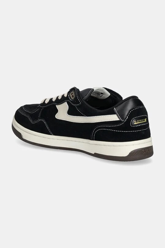 Обувь Замшевые кроссовки Stepney Workers Club Pro Cup 01 S-Strike Suede YQ02015 чёрный