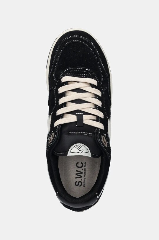 Замшевые кроссовки Stepney Workers Club Pro Cup 01 S-Strike Suede чёрный YQ02015