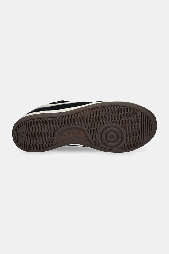 Замшевые кроссовки Stepney Workers Club Pro Cup 01 S-Strike Suede YQ02015 чёрный
