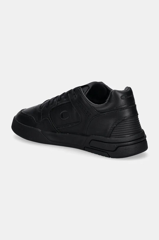 Obuwie Champion sneakersy skórzane ZN80 I&A Low Cut S22373 czarny