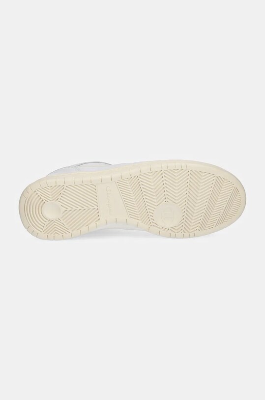 Champion sneakers in pelle CL78 I&A Low Cut S22375 bianco