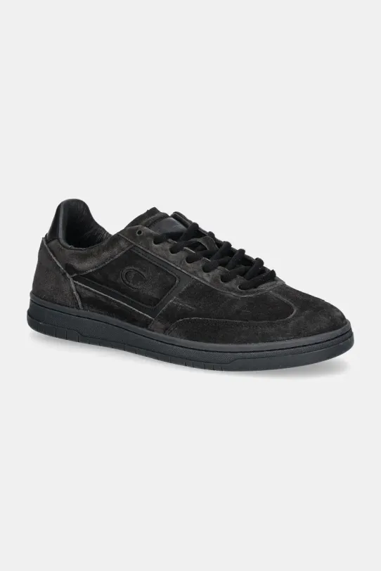 Велурени маратонки Champion CL78 I&A SUEDE Low Cut ниска черен S22376