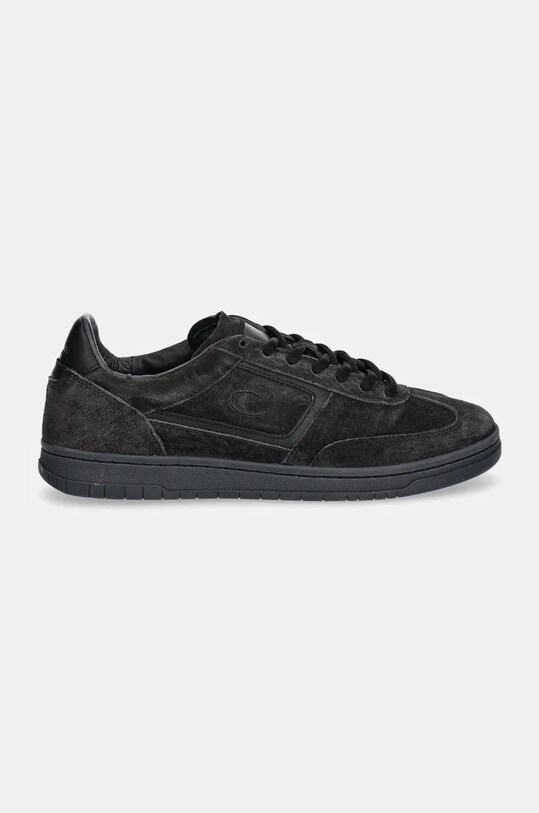 Champion suede sneakers CL78 I&A SUEDE Low Cut S22376 black AW24