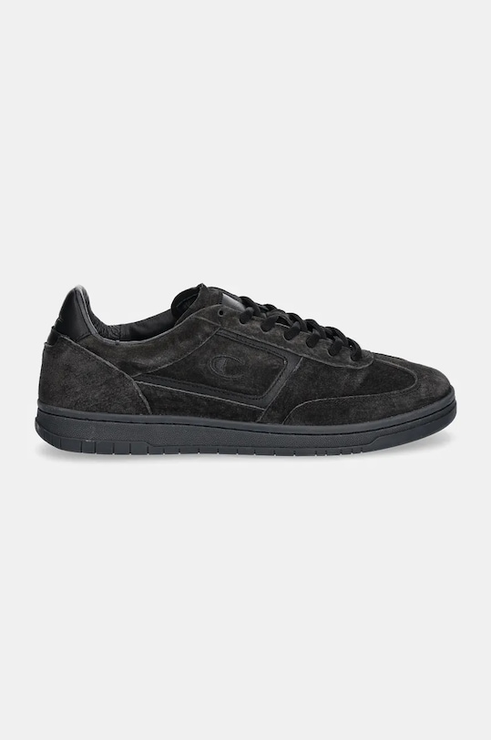 Велурени маратонки Champion CL78 I&A SUEDE Low Cut S22376 черен AW24