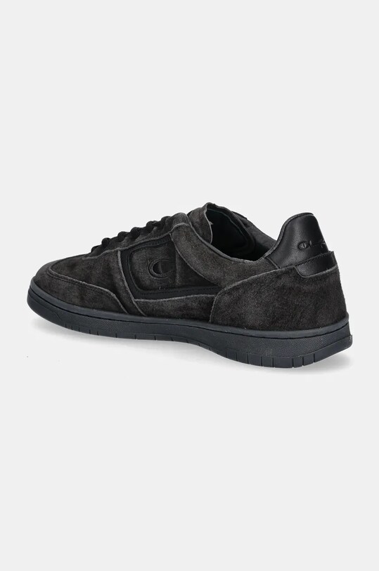 Обувки Велурени маратонки Champion CL78 I&A SUEDE Low Cut S22376 черен