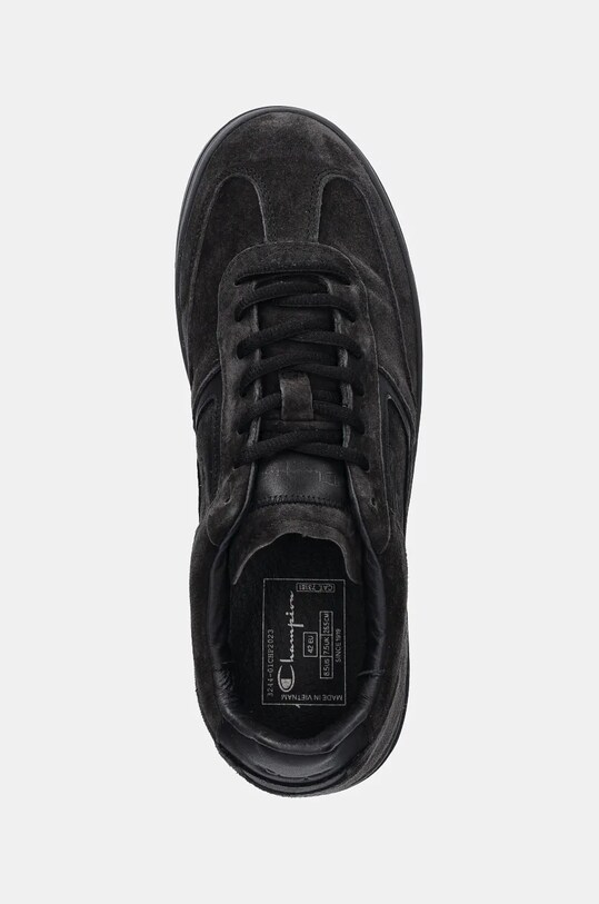 Champion suede sneakers CL78 I&A SUEDE Low Cut black S22376