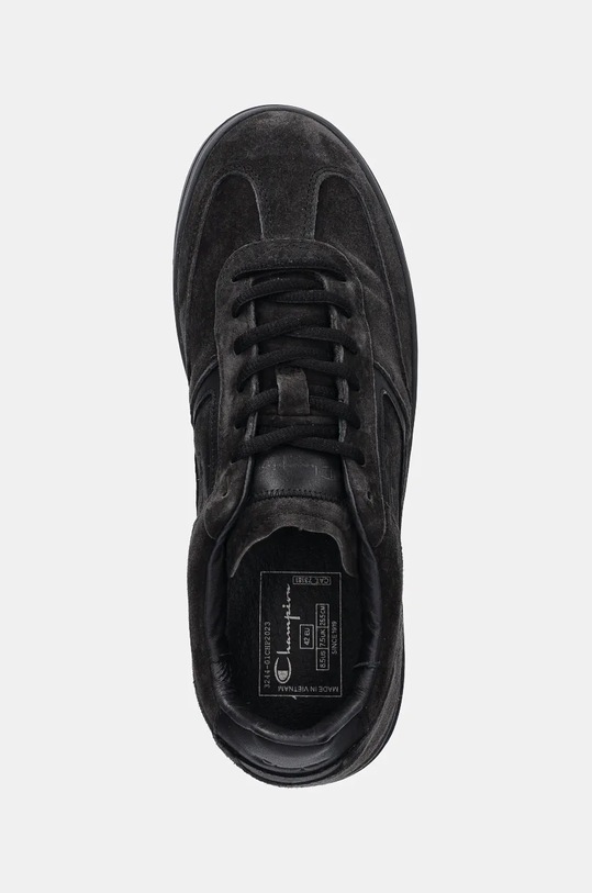 Велурени маратонки Champion CL78 I&A SUEDE Low Cut черен S22376