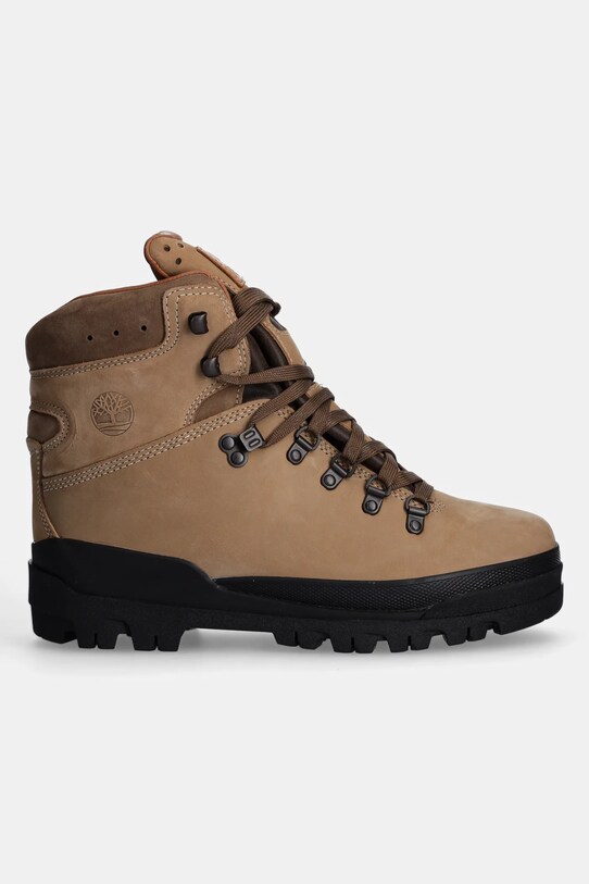 Παπούτσια nubuck Timberland World Hiker MID LC TB1A1QNTD831 μπεζ AW24