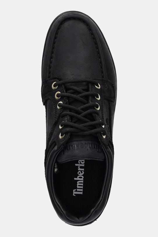 Timberland ghete de piele Heritage MID Lace Gore-Tex negru TB0A2JU5W021