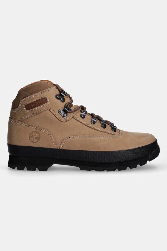 Θήκη από νάμπουκ Timberland Euro Hiker MID TB0A2P27EN31 μπεζ AW24