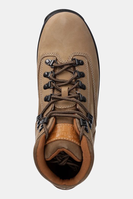 Θήκη από νάμπουκ Timberland Euro Hiker MID μπεζ TB0A2P27EN31