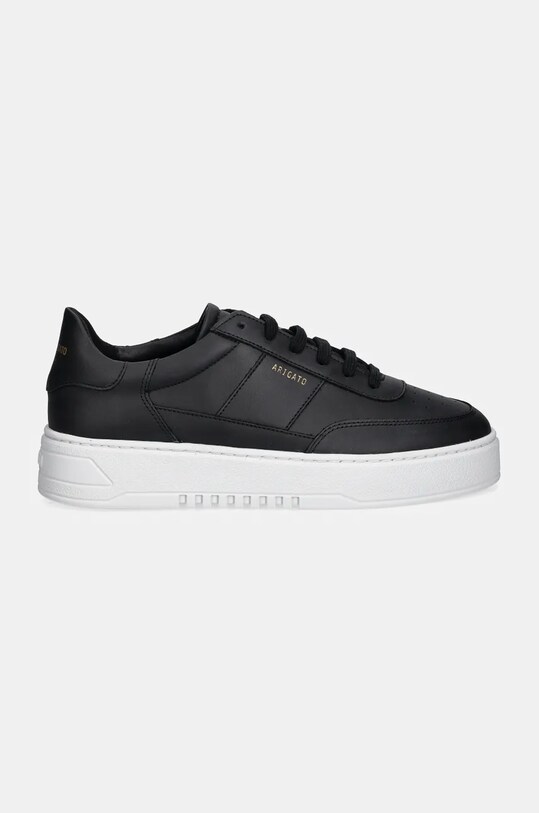 Axel Arigato leather sneakers Orbit Vintage F1277001 black AW24